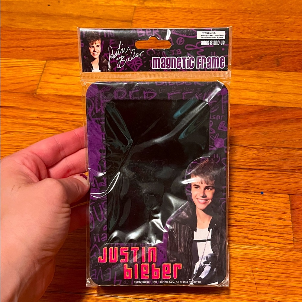 Justin Bieber Magnetic Frame
